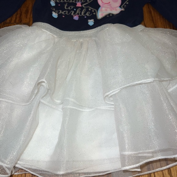 Peppa Pig Festive Dress, 2T - Picture 4 of 8